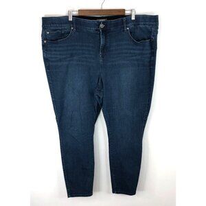 Torrid Bombshell Skinny Jeans Women 26 Feel The Fit Premium Stretch High Rise